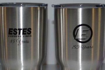 Engraved Monogrammed Yeti Cups