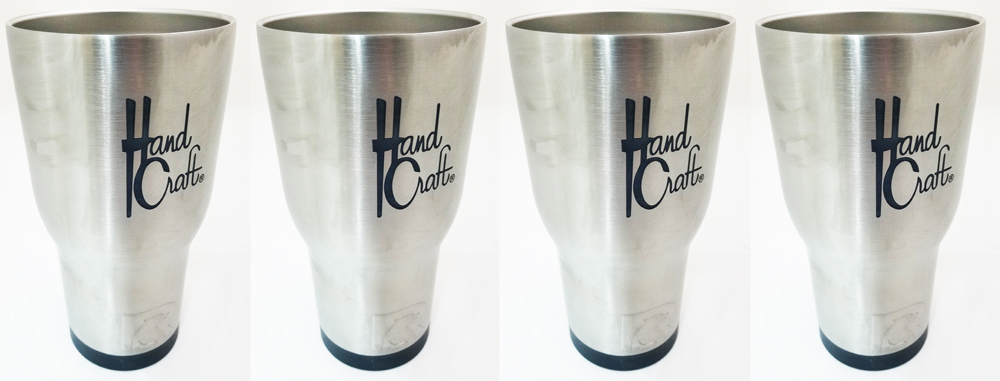 Engraved Stainless Cups