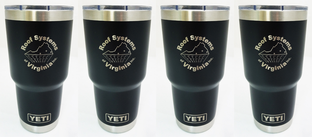 Custom Laser Engraved Yetis