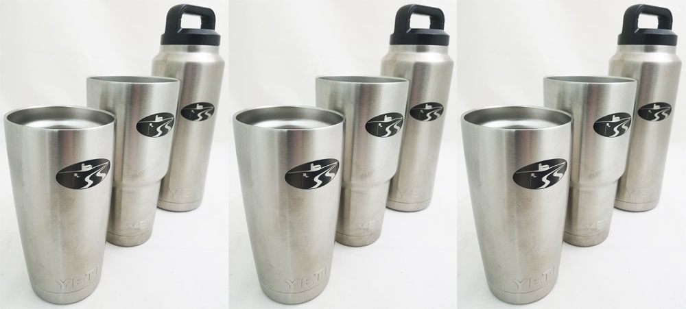 Engraved Yeti Cups