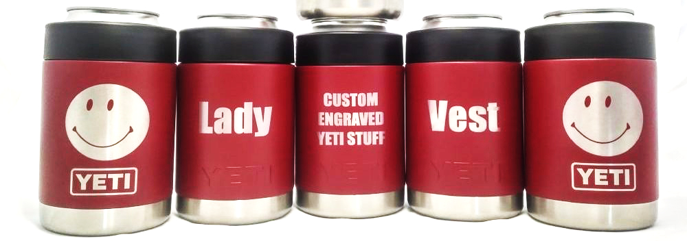 Custom store yeti koozie