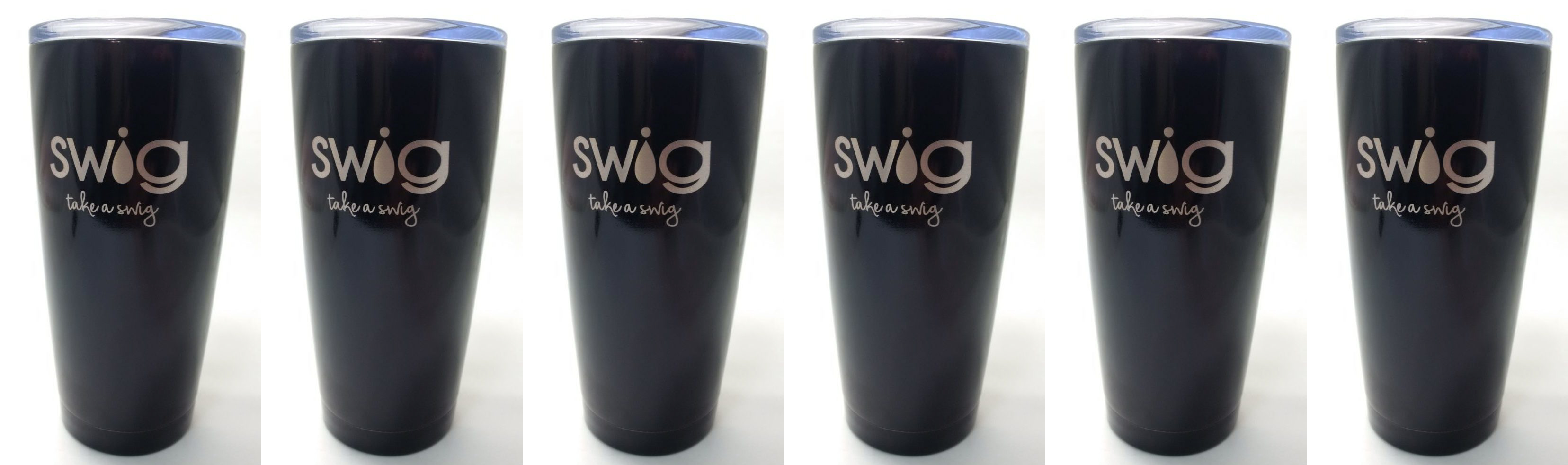 Engraved Swig Cups
