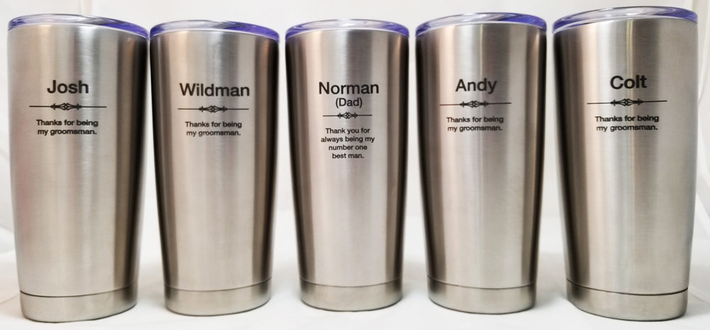 Personalized Yeti Cups