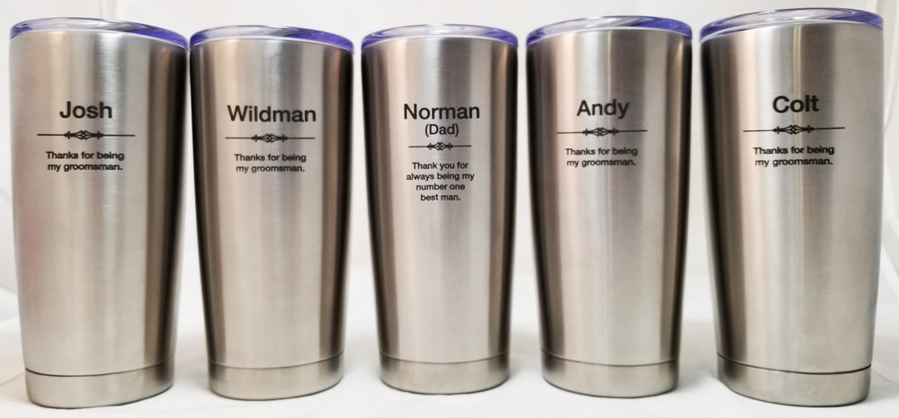 Personalized Tumblers