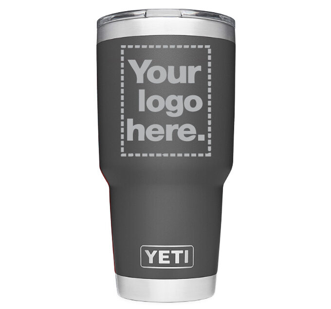 Engraved Olive Green Yeti Cups