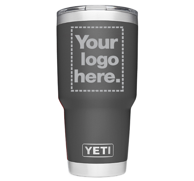 Engraved Olive Green Yeti Cups