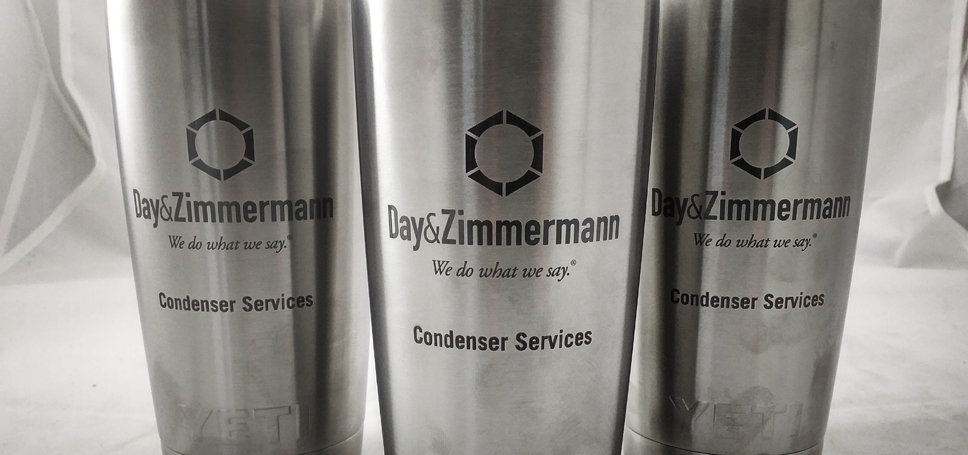 Engraved Yeti Colsters